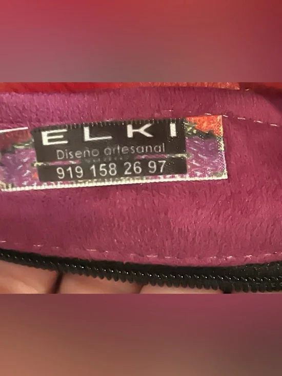 Floral embroidered Backpack and ankle boot bundle. - Picture 6 of 8